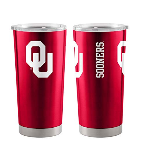 Boelter Brands NCAA Oklahoma Sooners Ultra Tumbler 20Ounce Boelter Brands NCAA Oklahoma Sooners Ultra Tumbler 20Ounce