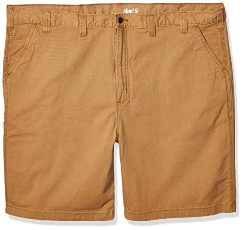 Carhartt Mens 10 Rugged Flex Rigby Short Hickory W36