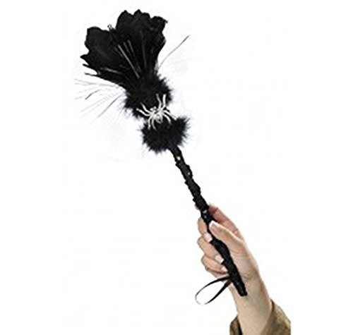 Amscan Witch Broom Wand, Standard, Multicolor
