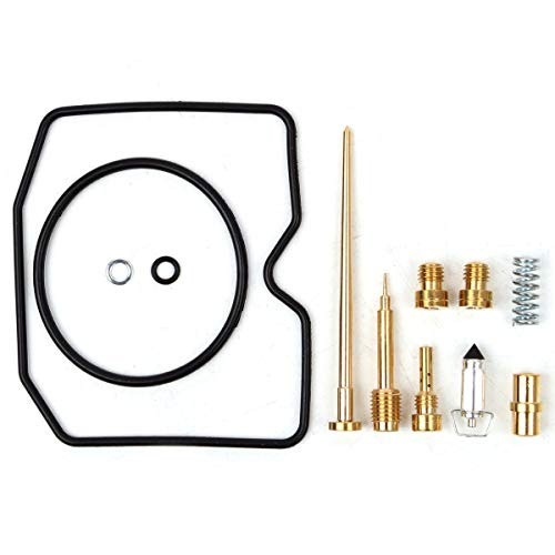 Carburetor Rebuild Kit for Prairie 300 KVF KVF300 Carb Repair 1999 2000 2001 2002
