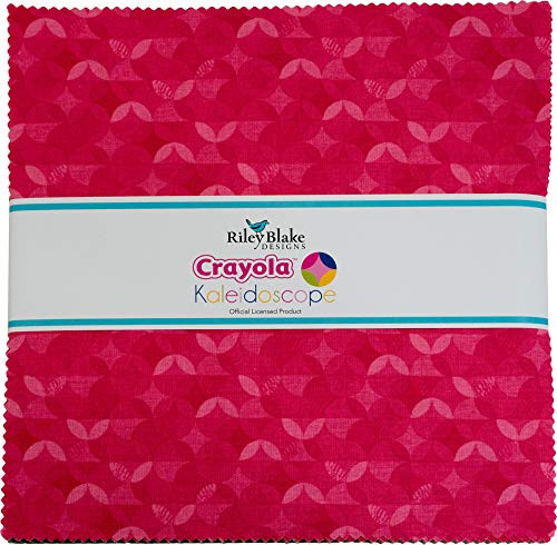 Crayola Kaleidoscope 10 Stacker 42 10inch Squares Layer Cake Riley Blake Designs 10CR48042 Crayola Kaleidoscope 10 Stacker 42 10inch Squares Layer Cake Riley Blake Designs 10CR48042