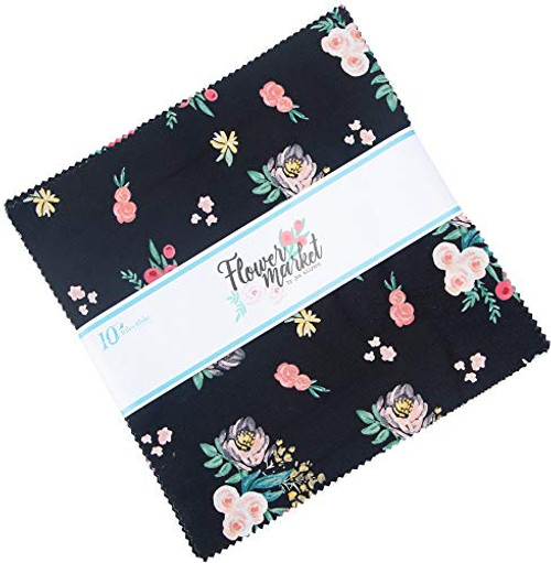 Jen Allyson Flower Market 10 Stacker 42 10inch Squares Layer Cake Riley Blake Designs 10892042 Jen Allyson Flower Market 10 Stacker 42 10inch Squares Layer Cake Riley Blake Designs 10892042