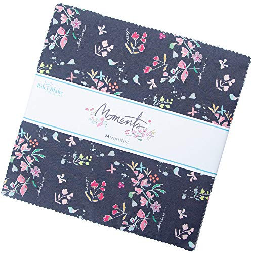 Minki Kim Moments 10 Stacker 42 10inch Squares Layer Cake Riley Blake Designs 10901042 Minki Kim Moments 10 Stacker 42 10inch Squares Layer Cake Riley Blake Designs 10901042