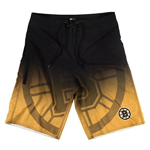 FOCO NHL Boston Bruins Gradient Board Short Large 34