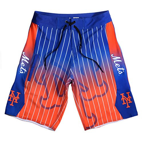 New York Mets Gradient Board Short Small 30
