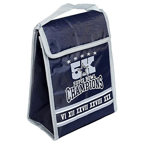 FOCO NFL Dallas Cowboys Velcro Lunch Cooler