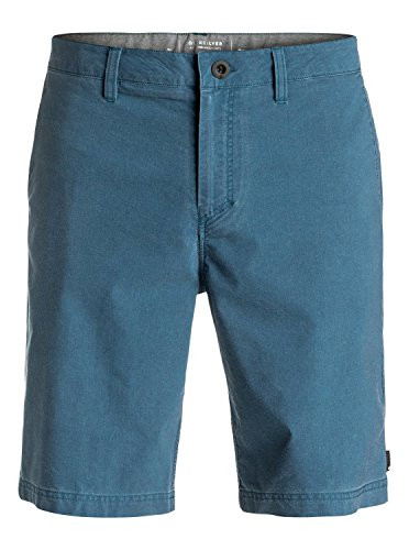 Quiksilver Mens Washed Amphibian Hybrid 20 Short Moroccan Blue 29