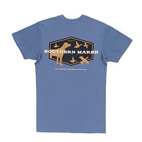 Southern Marsh Branding  Hunting DogBluestoneSmall