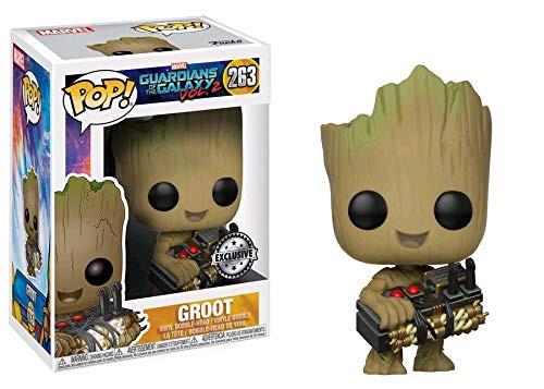 Funko Pop Guardians of the Galaxy Groot with Bomb Collectible Figure Multicolor