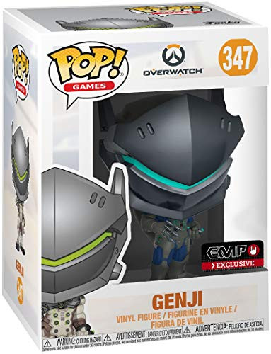 Funko POP Genji Carbon Fiber Exclusive