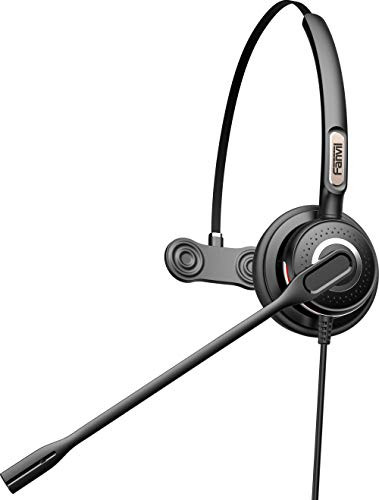 Fanvil HT201 Monaural Headset with Noise Canceling Microphone