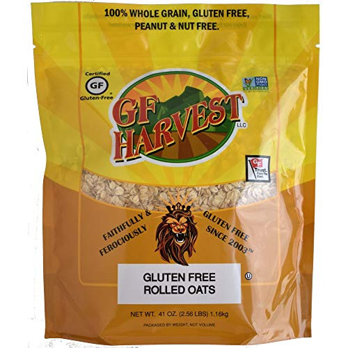 GF Harvest PureOats Gluten Free Rolled Oats 41 Ounce