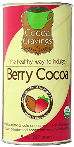Cocoa Cravings Hot Cocoa Berry 8 Ounce
