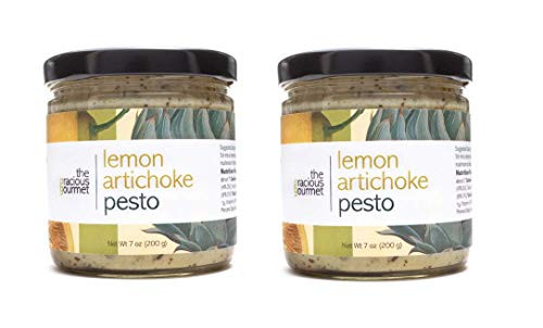 The Gracious Gourmet Lemon Artichoke Pesto 14 Ounce