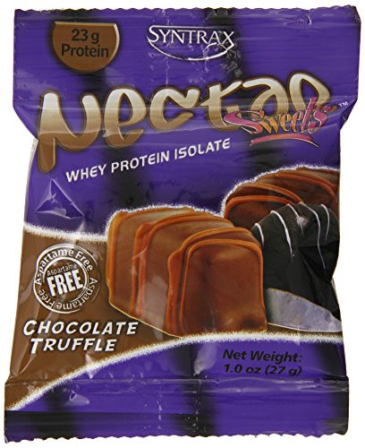 Nectar Sweets Grab N Go Chocolate Truffle 12 packets 27 grams per packet