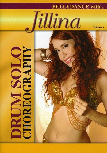 Bellydance W Jillina Drum Solo Choreography Vol 3