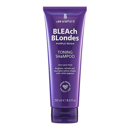 Lee Stafford Bleach Blondes Purple Toning Shampoo Purple shampoo for Blonde Hair A weekly blonde toning treatment Lee Stafford Bleach Blondes Purple Toning Shampoo Purple shampoo for Blonde Hair A weekly blonde toning treatment