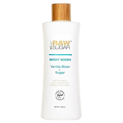 RAW Sugar Awash in Expectation Vanilla BeanSugar Body Wash  25 oz