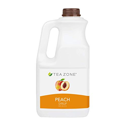 Tea Zone 64 fl oz Peach Syrup