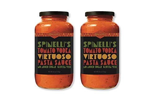 SPINELLIS SAUCE CO Tomato Vodka Virtuoso Pasta Sauce 26 OZ 2 JARS