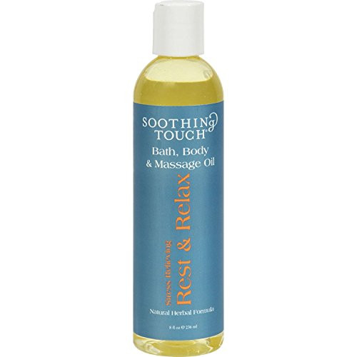 Soothing Touch Rest and Relax Bath and Body Oil 8 Ounce 3 per case Soothing Touch Rest and Relax Bath and Body Oil 8 Ounce 3 per case