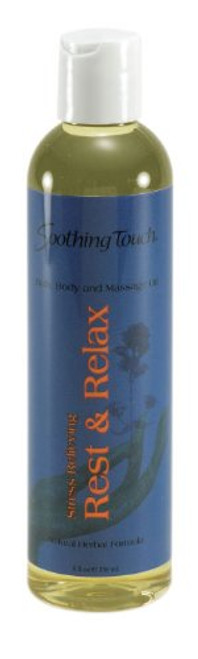 Soothing Touch W67366RR Bath and Body Oil Rest Relax 8Ounce Soothing Touch W67366RR Bath and Body Oil Rest Relax 8Ounce