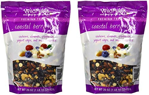 WildRoots Coastalberry 100  Natural Trail Mix Pack of 2