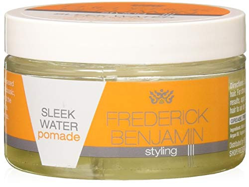 Frederick Benjamin Water Based Hair Pomade for Men Medium Hold With Natural Shine 35 Oz