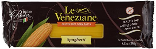 Le Veneziane  Italian Spaghetti GlutenFree 4 88 oz Pkgs