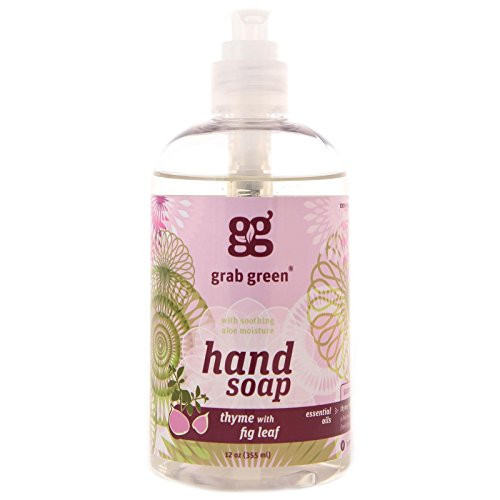 Grabgreen Soap Hand Thyme 12 oz Grabgreen Soap Hand Thyme 12 oz