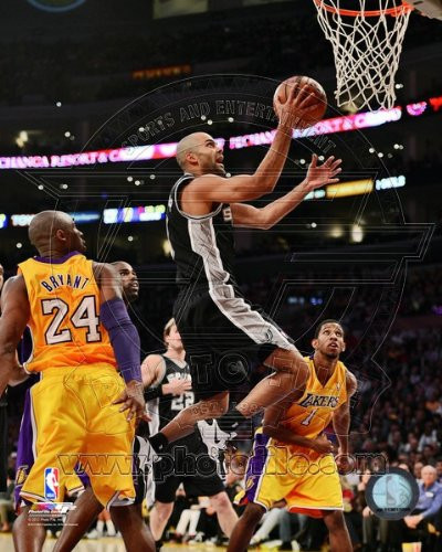 Tony Parker San Antonio Spurs 20122013 NBA Action Photo 2 8x10