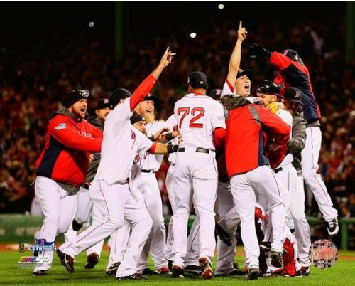 MLB Boston Red Sox 2013 World Series Champions Team Celebration Photo 2 8x10 MLB Boston Red Sox 2013 World Series Champions Team Celebration Photo 2 8x10