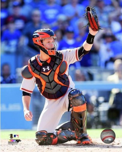 MLB Buster Posey San Francisco Giants 2014 Action Photo Size 8 x 10