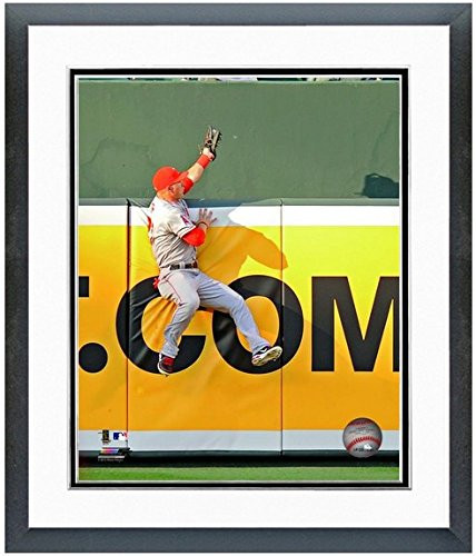 Mike Trout Los Angeles Angels 2012 MLB Action Photo Size 125 x 155