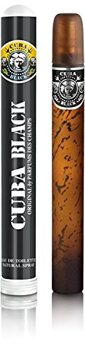 Cuba Black by Cuba for Men Eau De Toilette Spray 117 Ounce