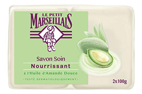 Le Petit Marseillais Sweet Almond Oil Solid Soap  200 grams