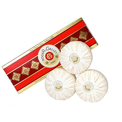 Roger Gallet Jean Marie Farina Perfumed Soap 3x100g