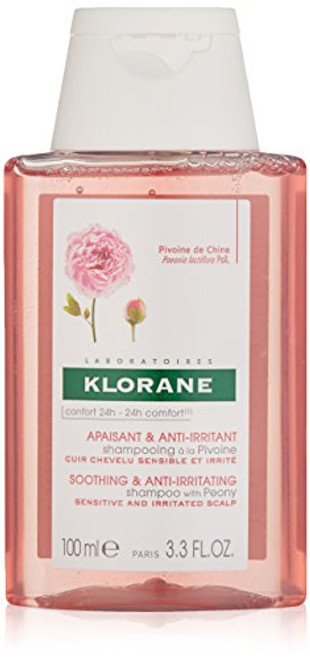 Klorane Shampoo with Peony Soothing Relief for Dry Itchy Flaky Sensitive Scalp pH Balanced Provides Scalp Comfort 33 Fl Oz Klorane Shampoo with Peony Soothing Relief for Dry Itchy Flaky Sensitive Scalp pH Balanced Provides Scalp Comfort 33 Fl Oz