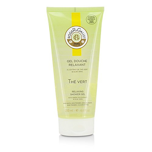 Roger  Gallet Green Tea Relaxing Shower Gel Soothing 66 Ounce