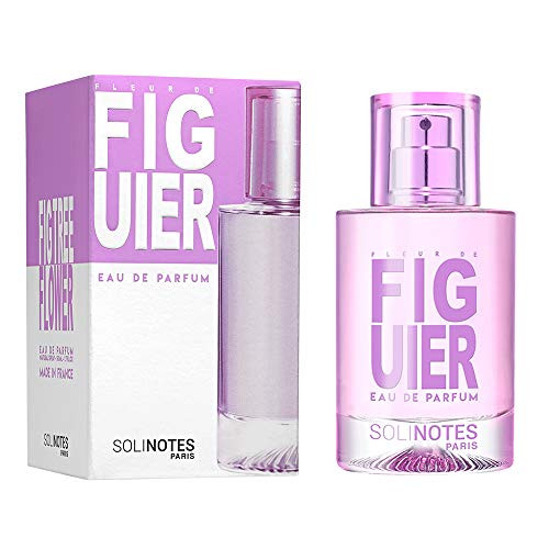 Solinotes Paris Fleur de Figuier Fig Tree Flower Eau De Parfum 50 ml