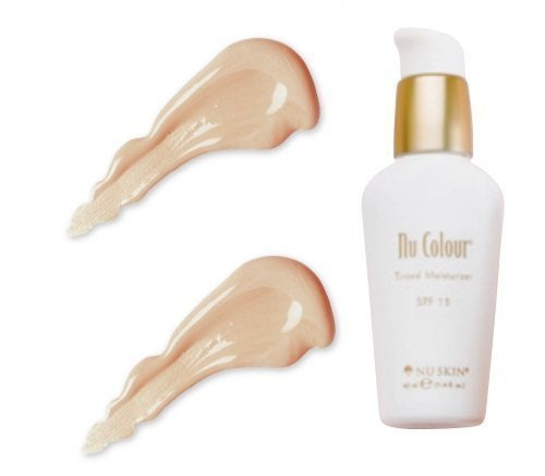 Nu Skin NuSkin Foundation Tinted Moisturizer SPF 15 Beige 14 Oz Nu Skin NuSkin Foundation Tinted Moisturizer SPF 15 Beige 14 Oz