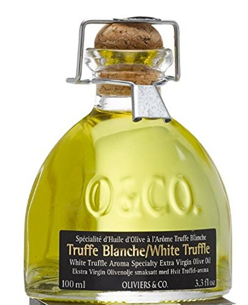 Oliviers Co White Truffle Oil 33 FL OZ Cold Pressed Extra Virgin Truffle Olive Oil Oliviers Co White Truffle Oil 33 FL OZ Cold Pressed Extra Virgin Truffle Olive Oil