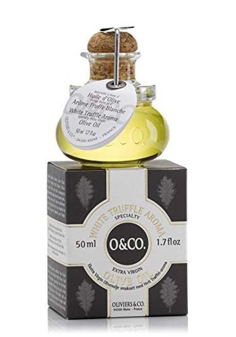 Oliviers Co White Truffle Oil 17 FL OZ Cold Pressed Extra Virgin Truffle Olive Oil Oliviers Co White Truffle Oil 17 FL OZ Cold Pressed Extra Virgin Truffle Olive Oil
