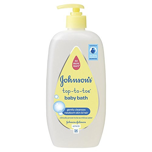 Johnsons Baby 500 Ml Top to Toe Bath by Johnsons Baby
