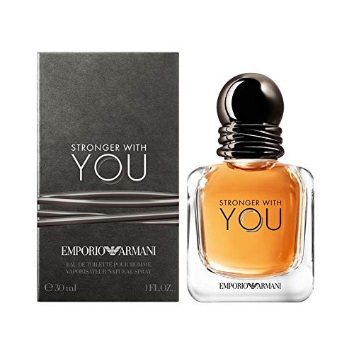 GIORGIO ARMANI Emporio Armani Stronger With You Eau De Toilette Spray 10 Ounce