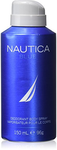 NAUTICA Deodorant Body Spray for Men Blue 5 Ounce