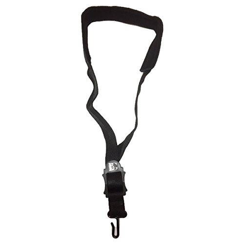 BG S10M AltoTenor Saxophone Comfort Strap with Metal Hook