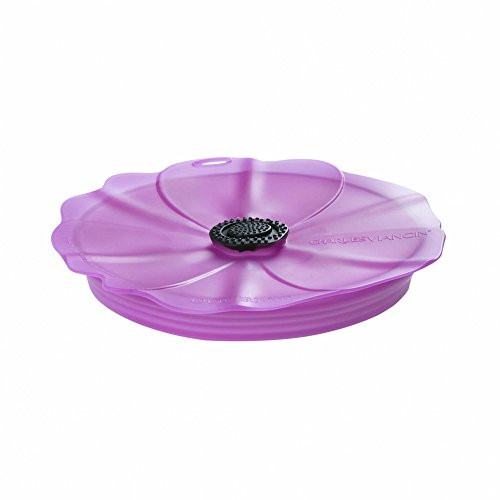 Charles Viancin Silicone Lid Poppy Pop 11 Purple