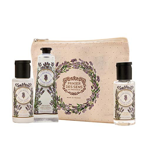 Panier des Sens Lavender Travel pouch