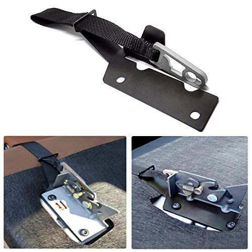YANWEN New Rear Seat Release Kit Strap for Ford SuperCrew F-150 (2009-2018)/SuperCab F-150(2015-2018),F-150 Raptor (2017-2018),F-250,F-350 (2017-2018) YANWEN New Rear Seat Release Kit Strap for Ford SuperCrew F-150 (2009-2018)/SuperCab F-150(2015-2018),F-150 Raptor (2017-2018),F-250,F-350 (2017-2018)
